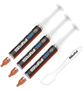SYY Thermal Paste with Toolkit, 15g CPU Paste Thermal Compound Paste Heatsink for IC/Processor/CP...