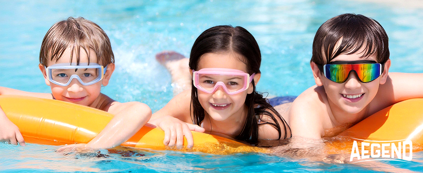 Child Swim Goggles Kids