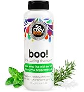 SoCozy Boo! Lice Scaring Shampoo For Kids Hair, Effective Lice Treatment (10.5 Fl Oz) Scare Away ...