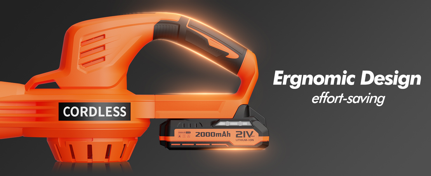 electric leaf blower