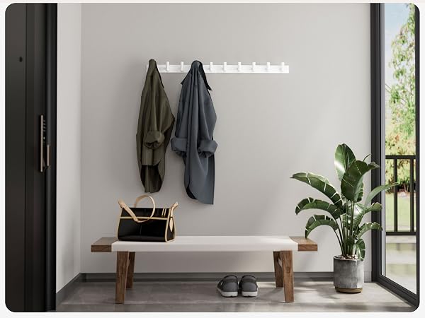 T-shaped Coat Rack