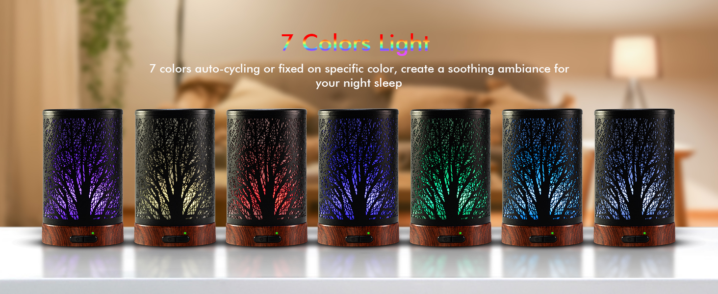 Metal Aromatherapy Oil Diffuser-3