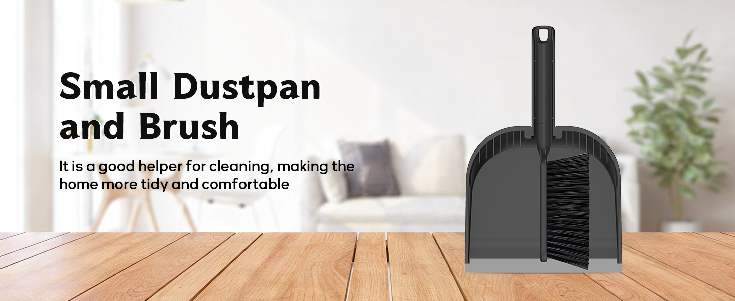 Small Dustpan and Brush Set