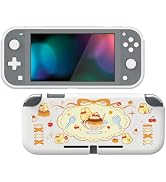 PlayVital Custom Protective Case for Nintendo Switch Lite, Soft TPU Slim Case Cover for Nintendo ...