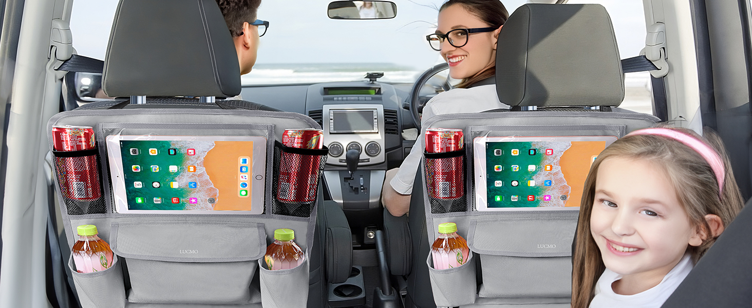 LUCMO Car Backseat Organizer