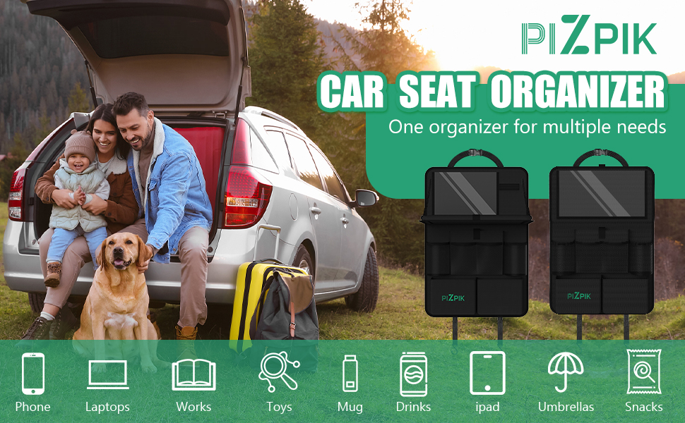 CAR SEAT ORGANIZER