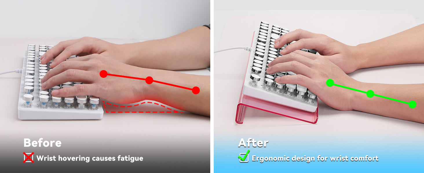 Ergonomic Keyboard Stand
