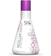 SPA SCIENCES - Micellar Water - Made in the USA - With Hyaluronic Acid & Chamomile, Cucumber, Sea...
