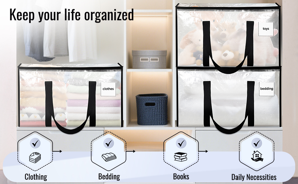 moving bags