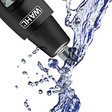 wahl trimmer ear nose brow deluxe 2-in-1 detailer facial professional lighted shaver clipper andis