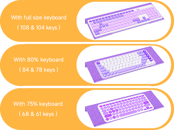 desk keyboard stand riser