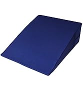 Carex Wedge Pillow for Sleeping - Bed Wedge Pillow for Sleeping at an Incline - Leg Elevation Pillow