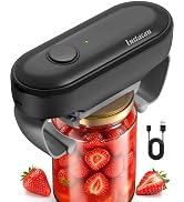 INSTACAN Rechargeable Electric Jar Opener for Seniors with Arthritis | Less Hand Strain, Stay Ind...