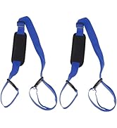 PATIKIL Carrying Beach Chair Straps, 2 Pack Adjustable Beach Chair Straps Shoulder Carrying Strap...