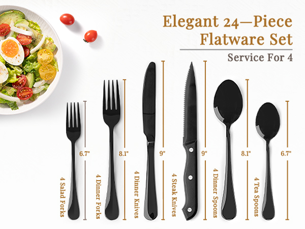 Silverware Set