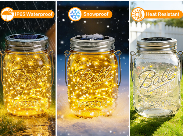 solar mason jar lids