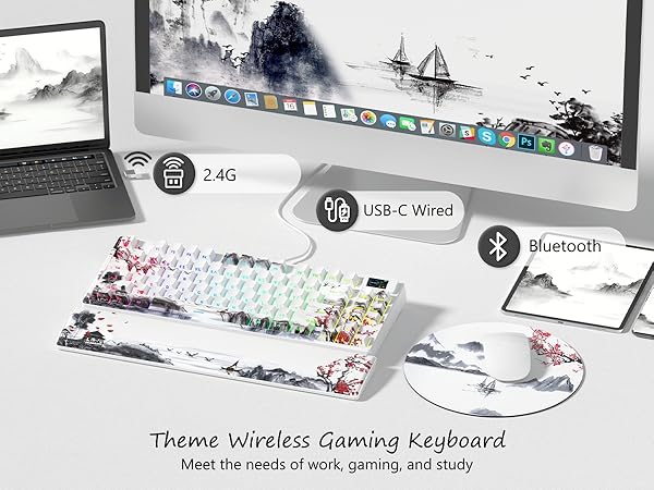 Wireless Gaming Keyboard
