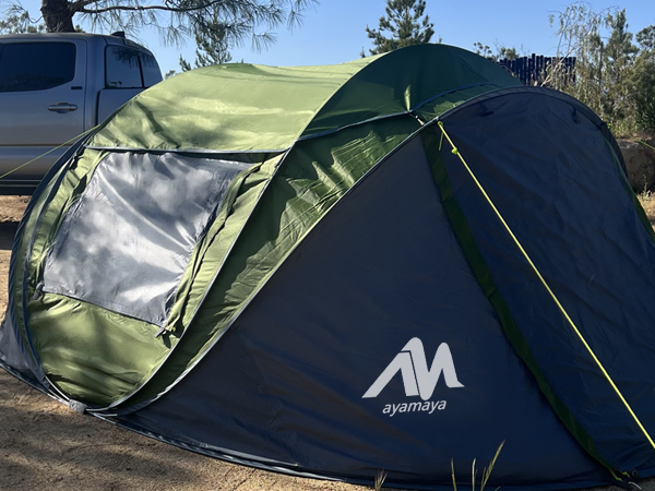 enjoy camping