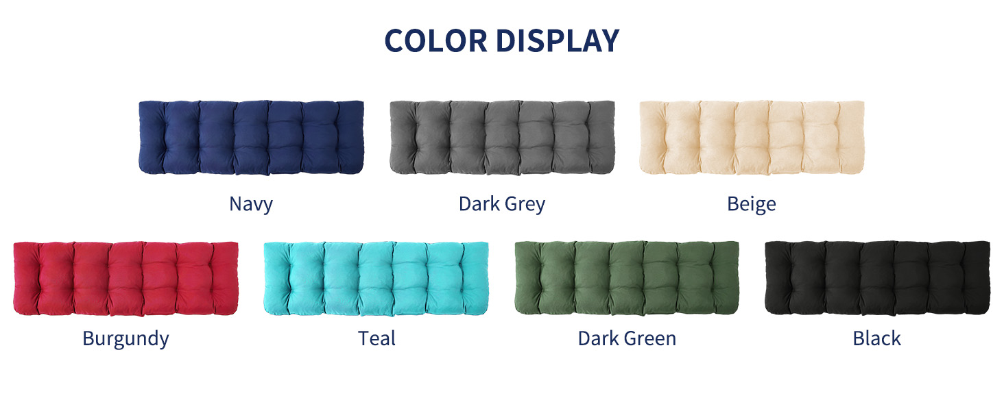 bench seat cushion