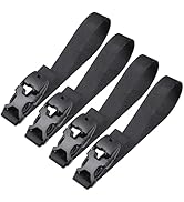 Vigorport Utility Straps with Quick Release Buckle, Nylon Backpack Accessory Yoga Mat Strap, 0.75...