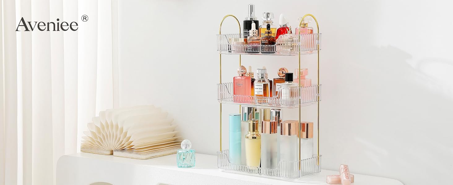 makeup organizer