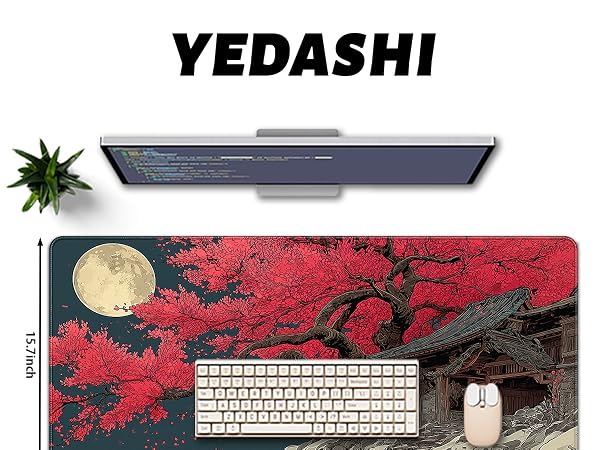 Japanese Cherry Blossom Moon_Extra XXL Size
