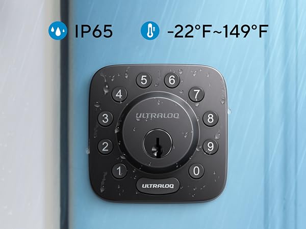 IP65 Rated