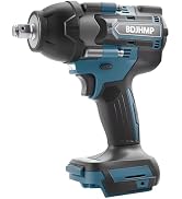 Cordless Impact Wrench 1/2 Inch, 1500 N.m/1106ft-lbs Brushless Impact Wrench Gun Compatible with ...