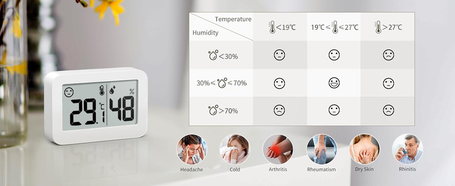Indoor Thermometer