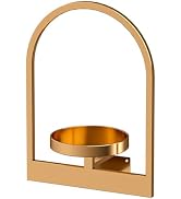 ALACOO Plant Stand Indoor,Metal Wall Plant Holder Use Office Home Decor, Flower Pot Holder Shelf ...