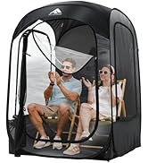 Sports Tent: Flycoop Portable Weather Pop Up Pod 2 Person to Provide Shelter from Wind Rain and C...