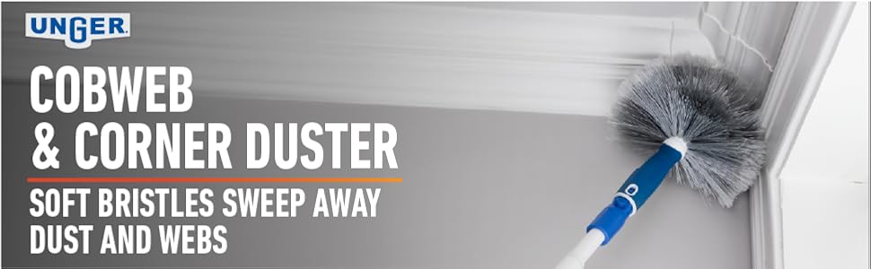 Unger Connect & Clean Cobweb & Corne Duster
