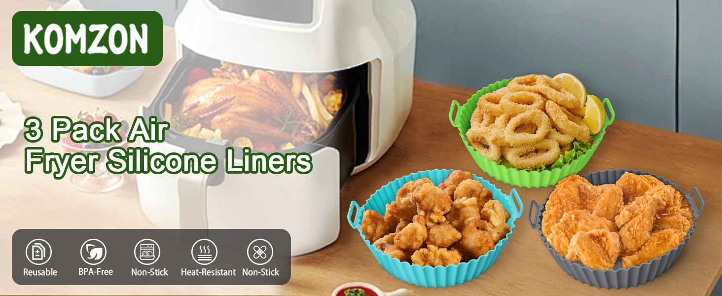 ninja air fryer liners