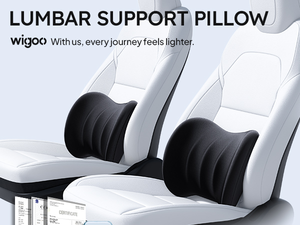 lumbar support pillow for car
