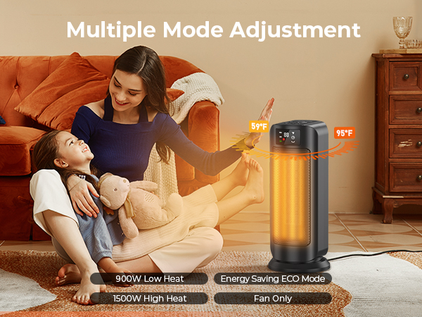 smart space heater