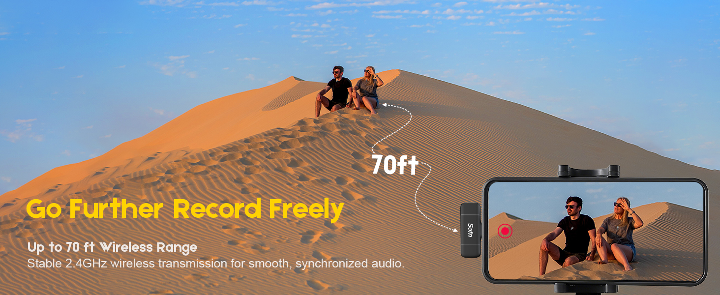 Go Further Record Freely