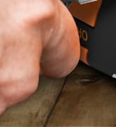 Orange Ninja All-in-1 Tool Sharpener for Pocket Knives,Lawn Mower Blade, Axe, Hatchet, Machete, P...