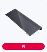 Vaydeer Keyboard Stand for Desk, Acrylic Tilted Computer Keyboard Riser | Ergonomic Typing Suppor...