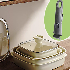 cookware removable handle set cookware detachable handle set pans with detachable handles