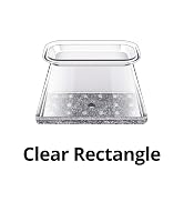 Ansible 24 Pcs Chair Leg Floor Protectors Rectangle