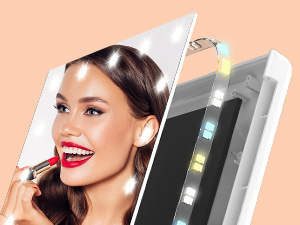 led makeup mirror