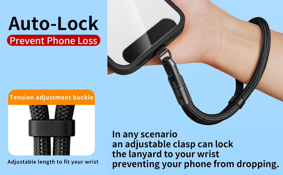 phone wrist strap