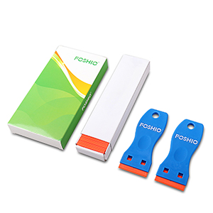 scraper tool, plastic razor blades, sticker remover, plastic scraper tool, glass scraper,