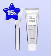 COSRX PDRN Exosome Overnight Wrapping Peel-Off Glaze Mask, Glass Skin
