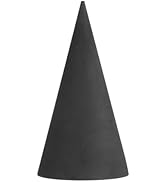 OSALADI High Density Graphite Ingot for Melting Cone-Shaped Casting Tool for Jewelry and Metal Pr...