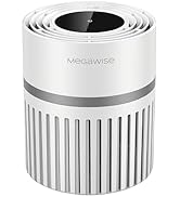 MEGAWISE EPI810 Air Purifier for Small Rooms | H13 True HEPA Filter | Captures Dust, Smoke, Pet H...
