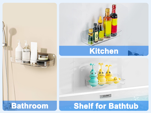 Adhesive Shelf