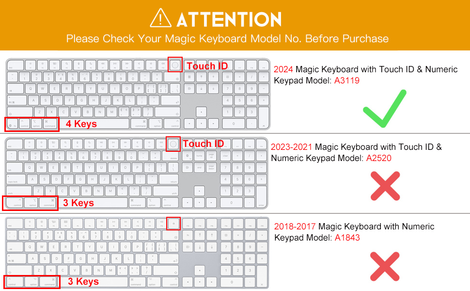 magic keyboard cover
