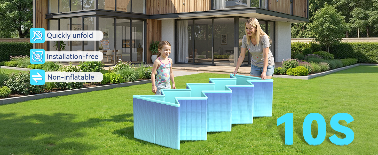 collapsible pool