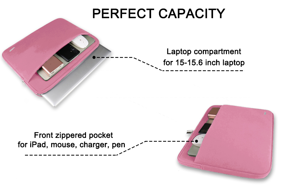 Laptop Sleeve Case, 15.6 inch